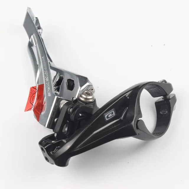 SHIMANO DEORE FD-M6000-H Front Derailleur Front-Pull Middle Clamp - Main Image