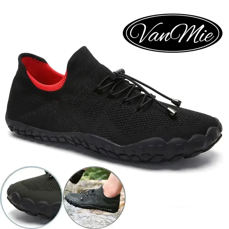 Vanmie Water Aqua Shoes Men Sock Barefoot for Swimming Beach Outdoor Sport water shoes aqua shoes