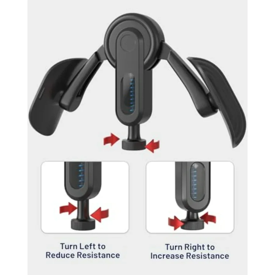 Mireva Fit Pelvic and Thigh & Pelvic Floor Exercise Device – Adjustable Resistance (0-600N) for Women & Men,Leg & Pelvic Trainer