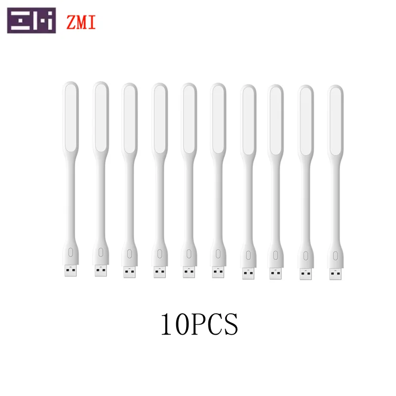 Original ZMI USB Light LED Light USB Fan for Power bank/comupter 5V 2.5W Max Portable Energy-saving LED Lamp led lamp computer screen light