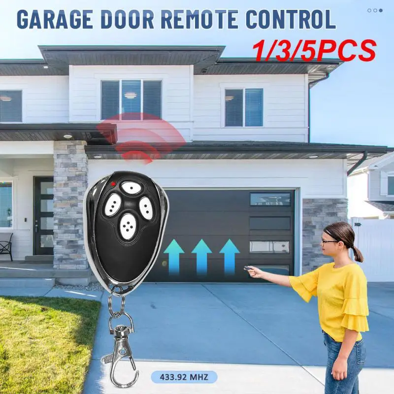 1/3/5 Pz Per Alutech At-4 Ar-1-500 An-Motors At-4 Asg1000 Telecomando 433.92Mhz Rolling Combination Door Garage Door Remote