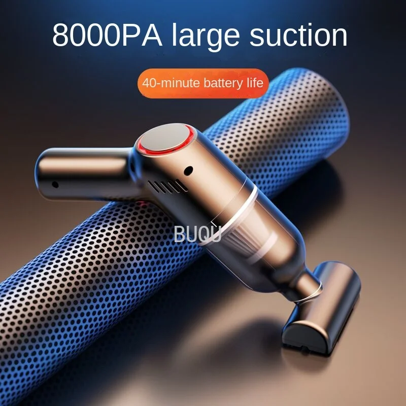 8000Pa Wireless Car Vacuum Cleaner Cordless Handheld Auto Vacuum Home & Car Dual Use Mini Vacuum Cleaner With Built-in Battrery