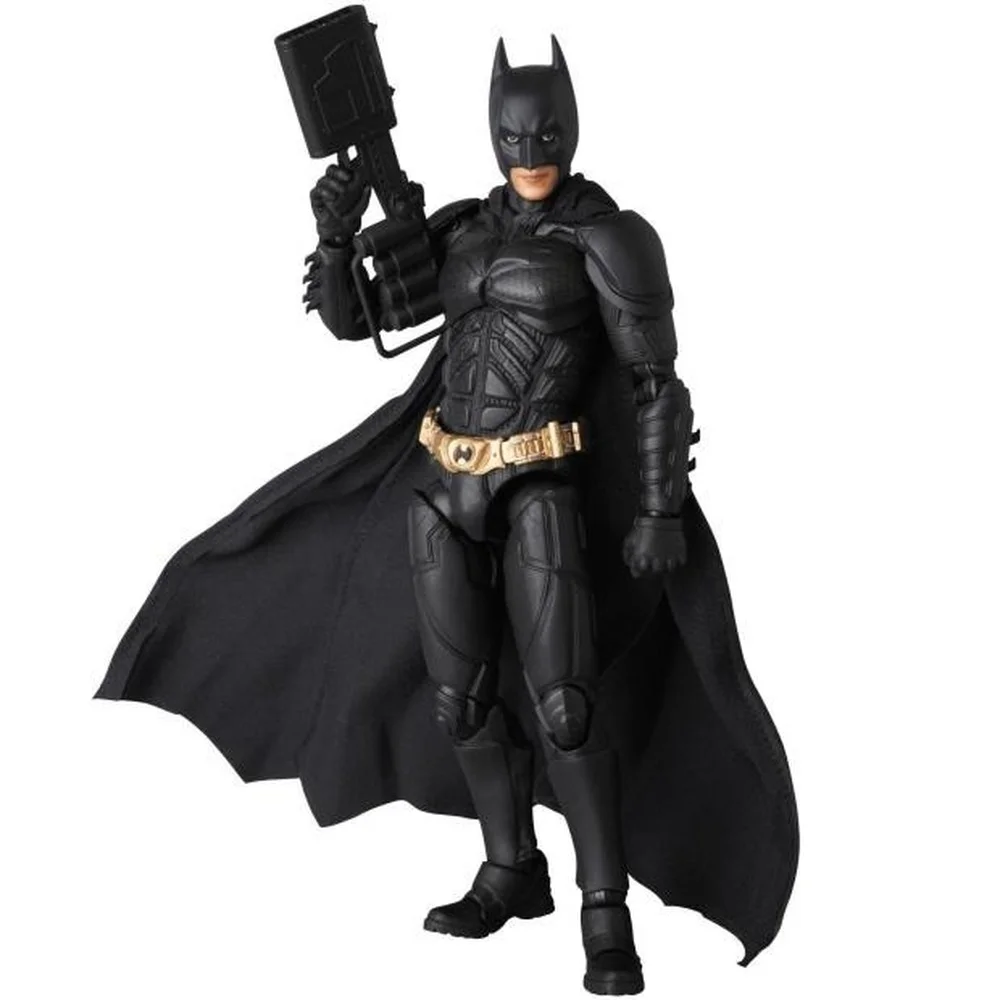 

100% Original Medicom Toy MAFEX 007 BATMAN Ver.2.0 Anime Figure Model Collecile Action Toys