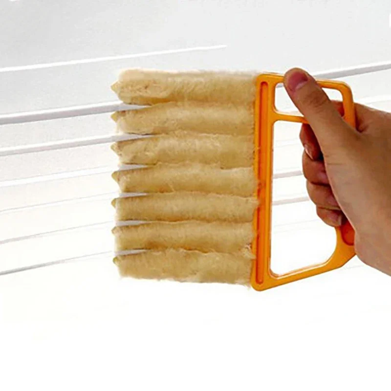 Blind Blade Cleaning Cloth Window Cleaning Brush Useful Microfiber Air Conditioner Duster Car Electric Fan Cleaner Washable Tool