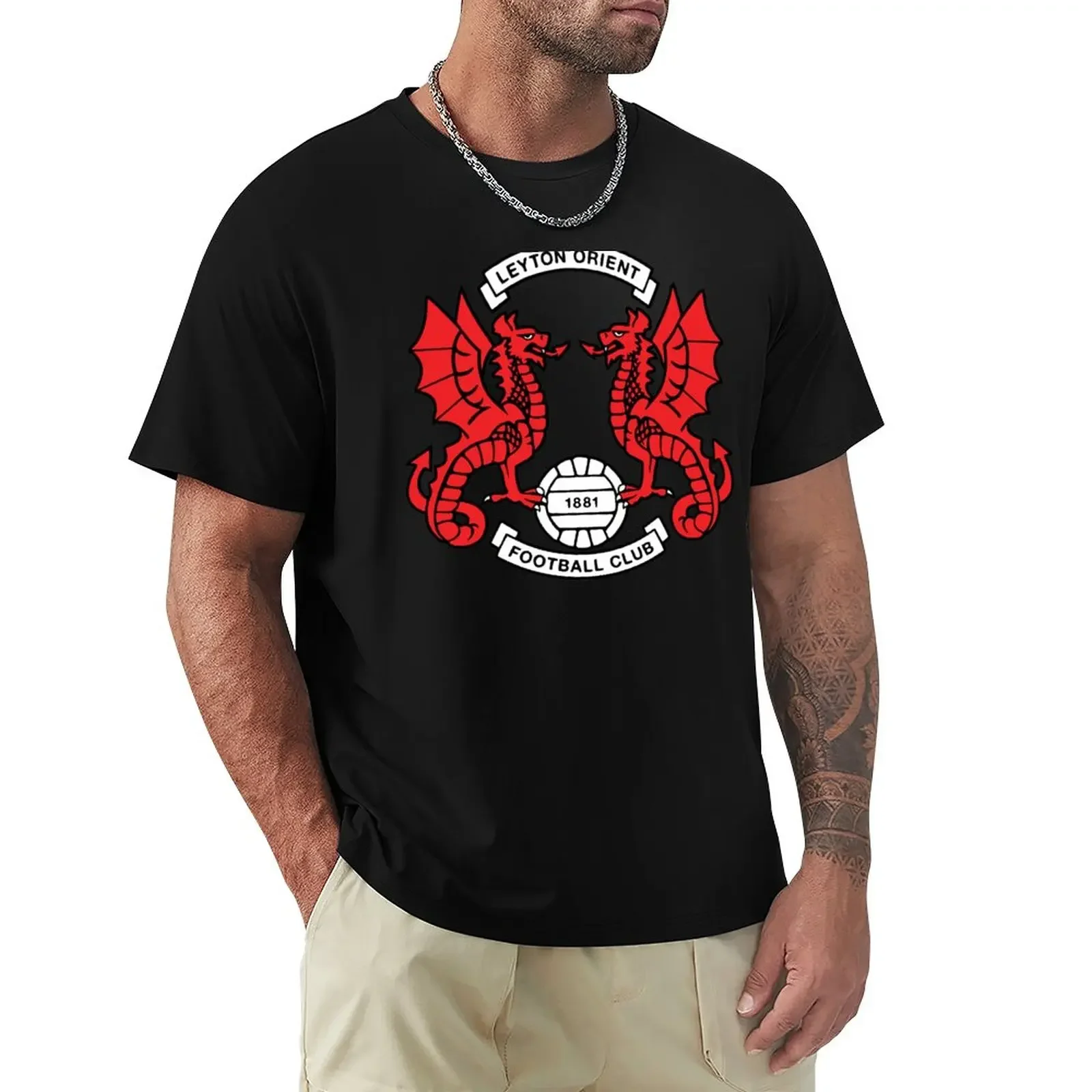 

Leyton T-Shirt customizeds oversized shirts graphic tees mens clothing