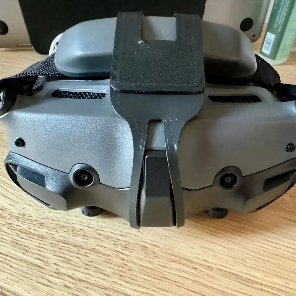 비행 고글 배터리 스트랩, 부드러운 고무 3D 인쇄 액세서리, dji 고글 3, dji AVATA 2 용, G6J2