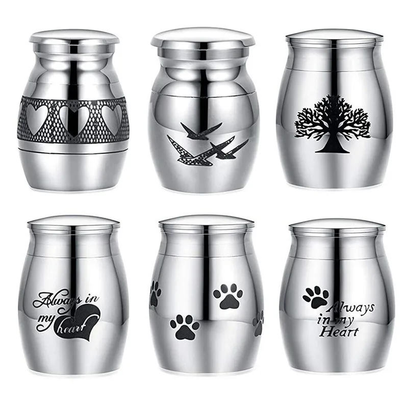 Stainless Steel Cremation Urn for Human Pet Ashes cremation urn