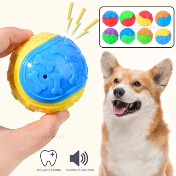 Interactive Squeaky TPR Dog Balls 1