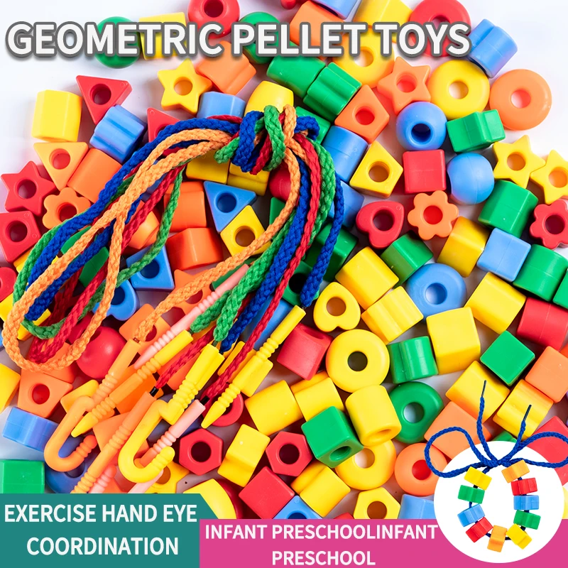 Beaded DIY Handmade Puzzle Bracelet Toy