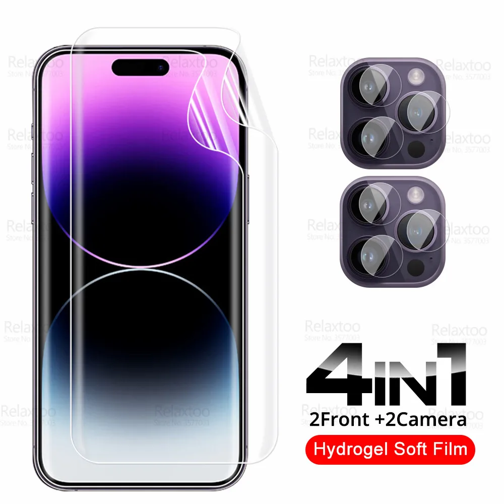 Film Vidrio Templado Glass Para iPhone 14 Pro - Pandashop 🐼