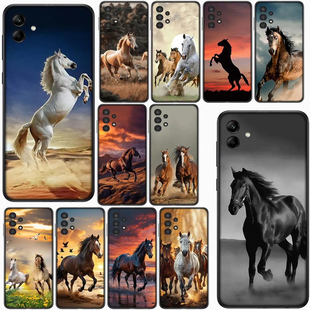 Running Wild and Free Horse Protective Phone Case Cover