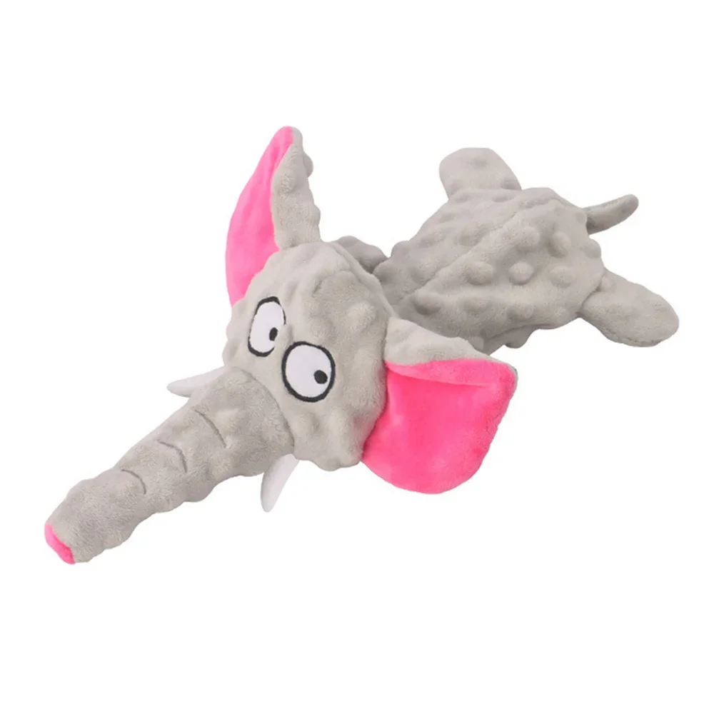 Crinkle Durable Dog Chew Toy No Stuffing - PeticaDeals
