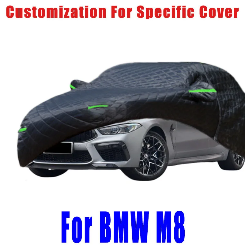 

For BMW M8 Hail prevention cover auto rain protection, scratch protection, paint peeling protection, car Snow prevention