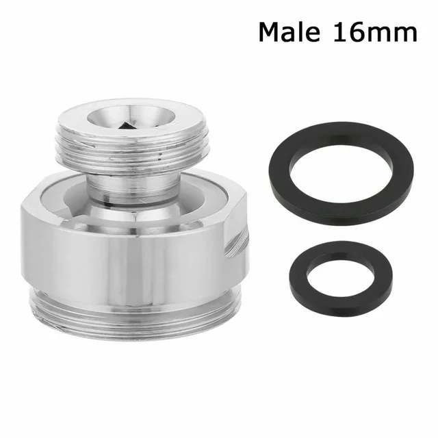 `Swivel Aerator Adapter `360 Degree Adjustable Kitchen` Faucet Fittings Tap Aerator `Connector Water Purifier Accessories 3