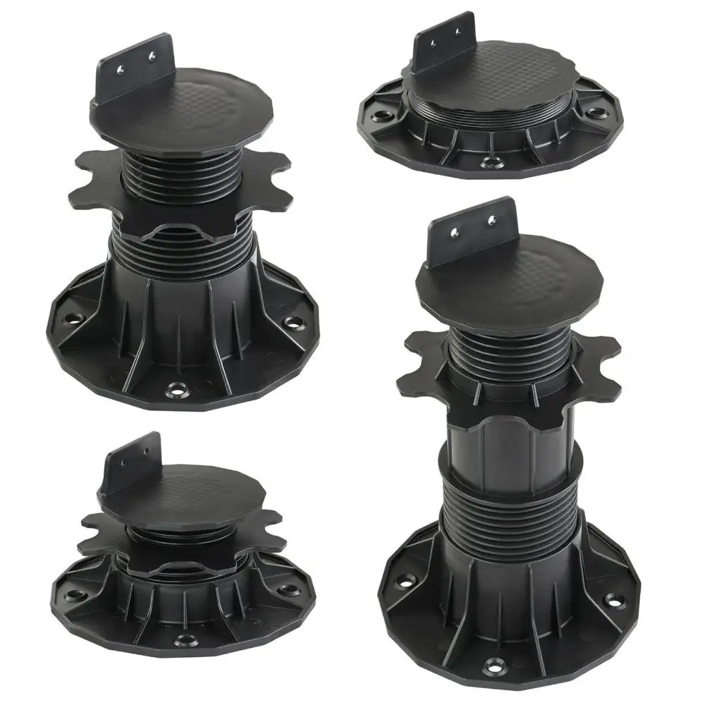 Floor Support Pedestal 1 PC Pedestal Bearing Terrace Bearing Height-adjustable Slab Decking Boards WPC Wood