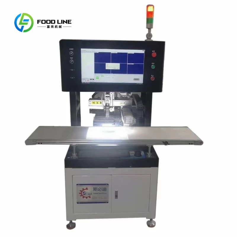 Etichettatrice Automatica da Tavolo Personalizzata per Scatole e Sacchetti Piatti, Applicatore di Etichette Piatte ad Alta Velocità - immagine 3
