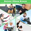 Sports Arm Compression Sleeves Anti-Slip Elbow Support Youth Adult Cycling Basketball Football Volleyball Baseball Tennis Golf 5