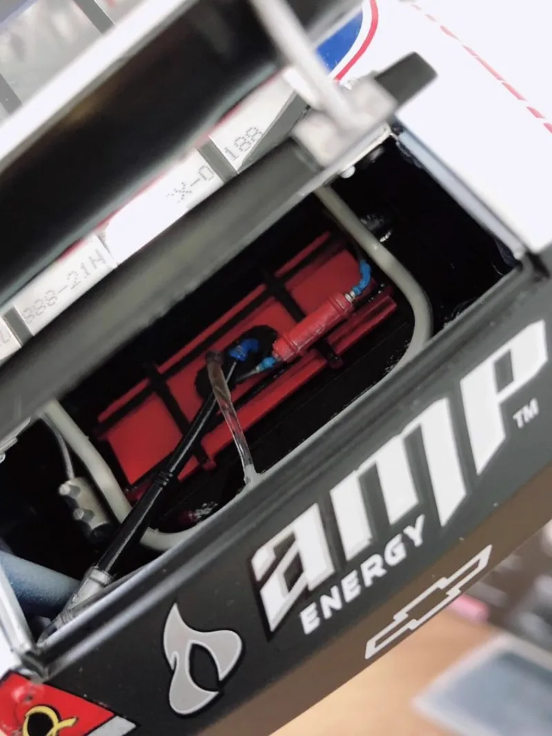 Diecast 1/24 Scale Limited Edition NASCAR Racing Car AMP (Discontinued) Alloy Car Model Toys for Boys Gift 17 S0e452362478c4e58810d78c4cb48f739n