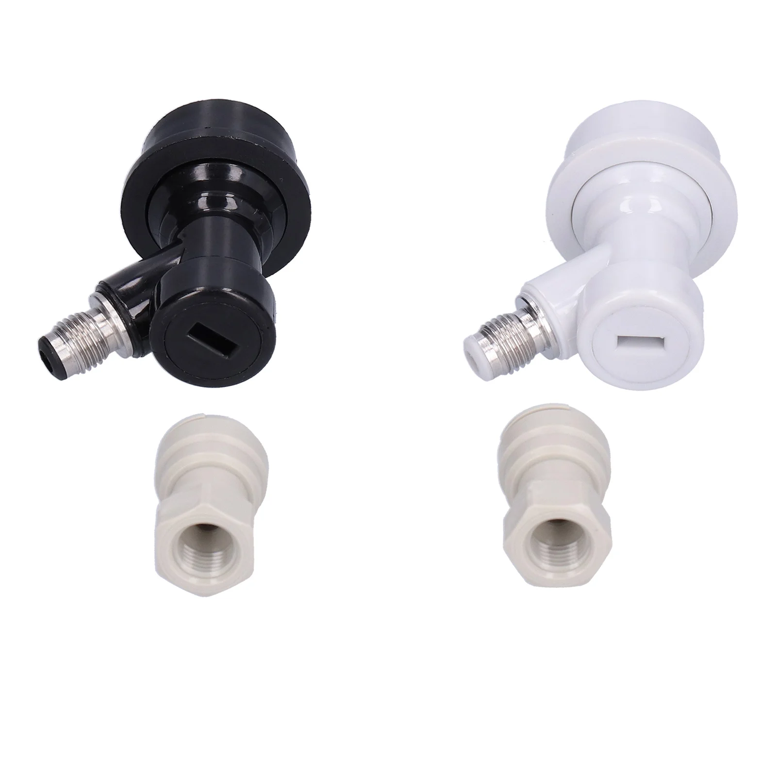 Keg Disconnect Ball Lock Good Sealing Performance Ball Lock Corrosion‑resistant Food‑grade ABS Material for Brewing for Home