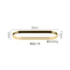 Nordic Gold Mirror Tray Light Luxury Home Jewelry Tray Rectangular Storage Tray Simple Table Decoration Ornaments Shooting Props 6