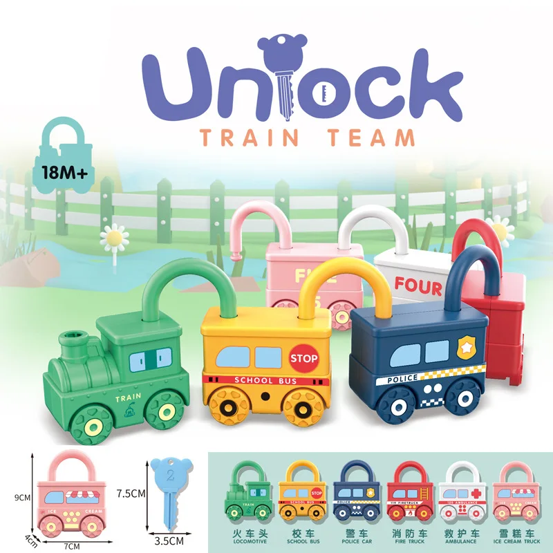 

Numbers Matching & Counting Learning Locks with Keys Montessori Educational Math Toys Materials for Toddler Preschool Games Gift