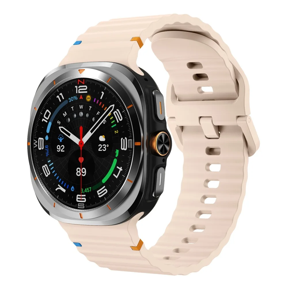 Silicone Sport Strap for Smartwatch Bracelet - Enhanced Comfort and Style