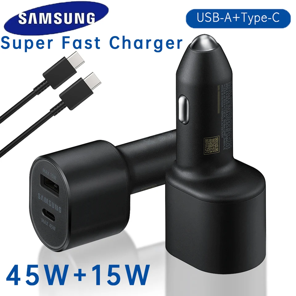 Charging Cable Samsung Car Fast Charger Usb C Charger Usb C