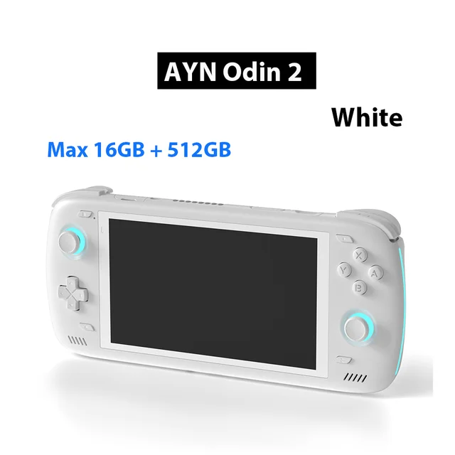 Ayn Odin2 Pro 12G 256G/ Max 16G 512G consola de juegos portátil