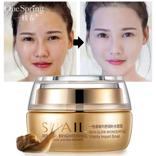 

50g Comestic Snail Extract Anti Wrinkle Face Cream Anti-Aging Whitening Refreshing Oil Control Moisturizing Day Cream Skin Care