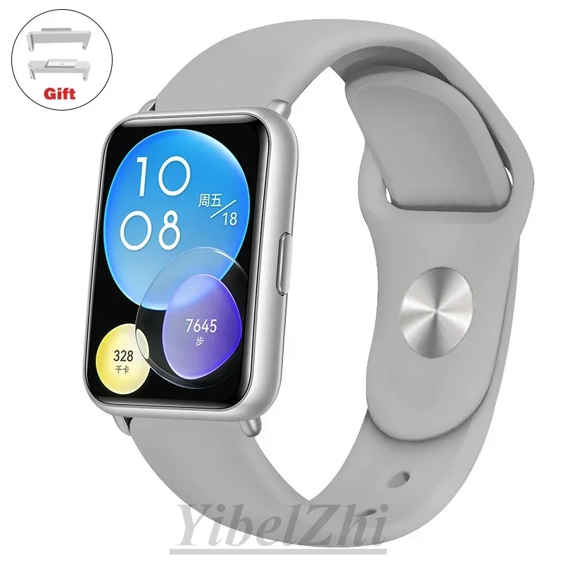 Silicone Sport Band Strap for Watch - Enhanced Comfort and Durability