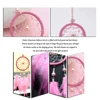 Handmade Dream Catcher with Feather Wall Car Home Hanging Decor White 2