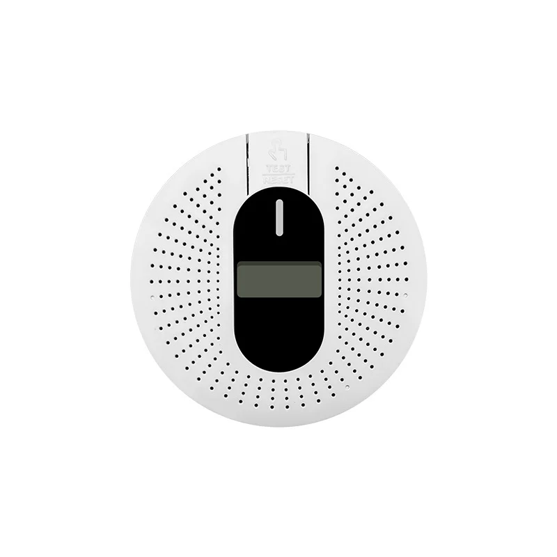 Carbon monoxide smoke fire detector, household multifunctional screen display alarm, gas leak prevention alarm