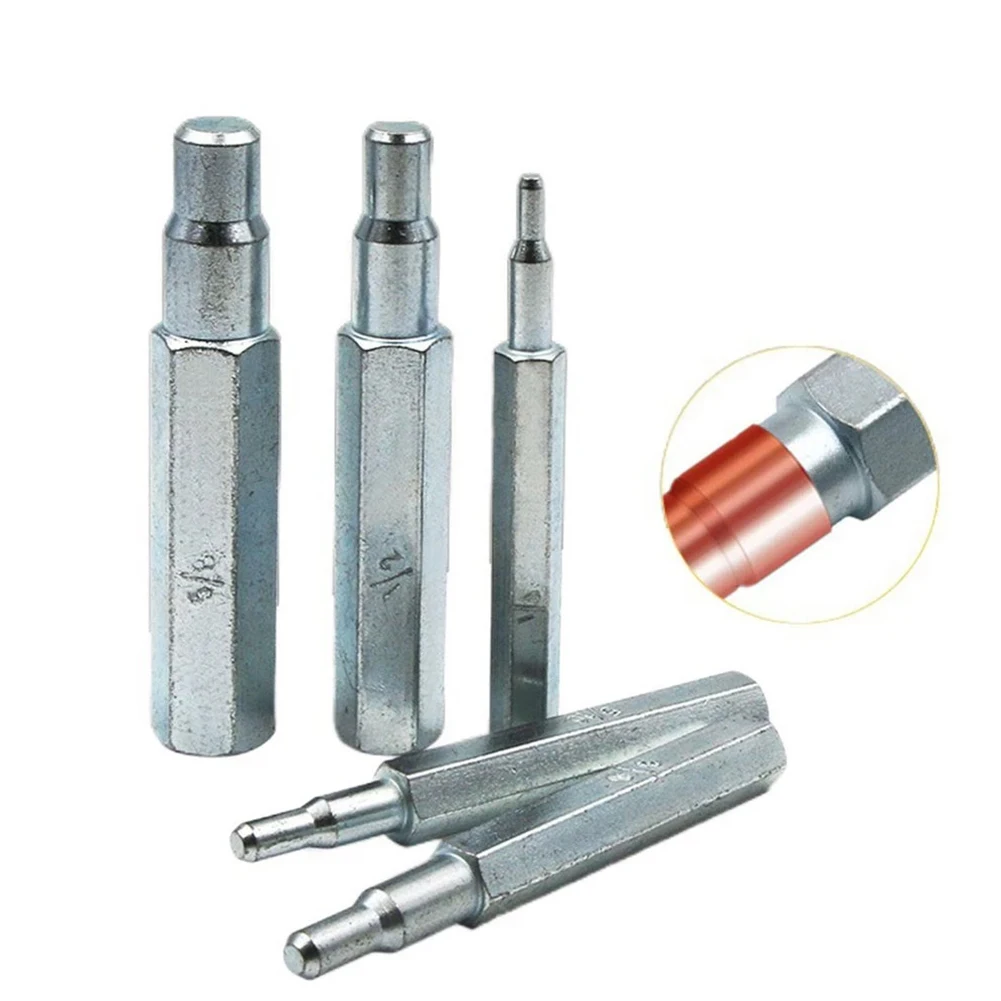 

5Pcs Manual Copper Tube Expander Copper Pipe Expander Air Conditioner Install Maintain Repair Refrigeration Expanding Tool