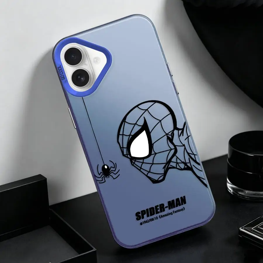 New Spiderman Design Phone Case Cover
