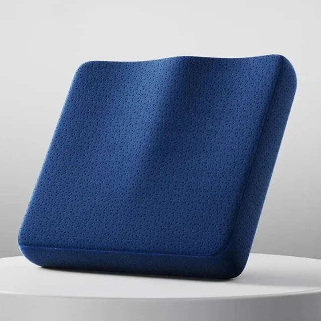 Coussin de bureau ergonomique en mousse à mémoire de forme, Anti-hémorroïdes, coussin de chaise, oreiller de coq, coussin de siège de voiture et de bureau 6