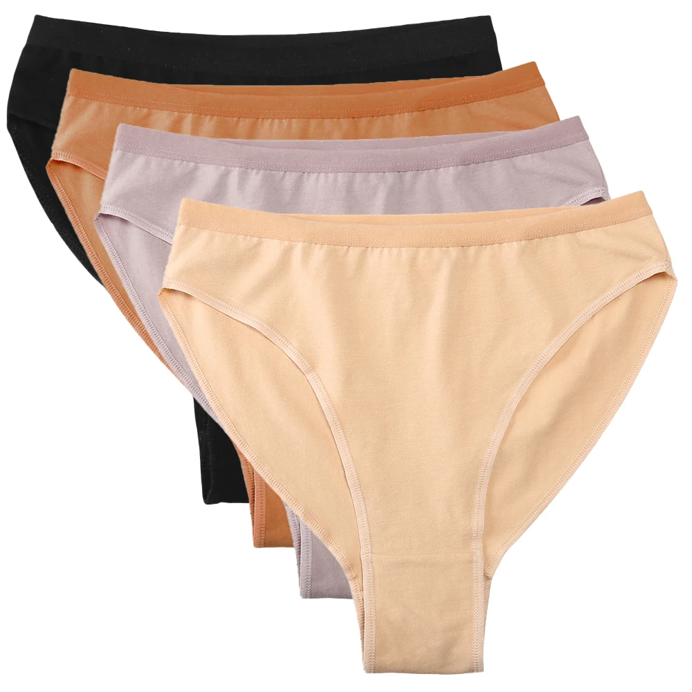 Sexy Women Nylon Spandex Underwear High Fork Panties Leotard
