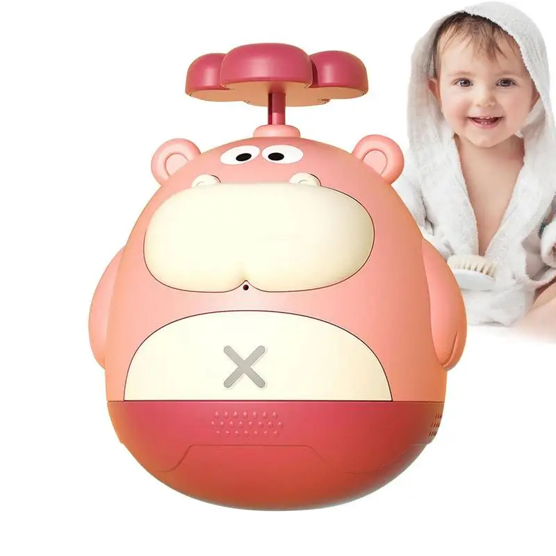 

Fountain Bath Toy Hippo Bath Toy Fountain Bath Toy Kids Bathtub Toys Bath Toys Spray Water Bath Toy Pool Bathroom Toy For Kids