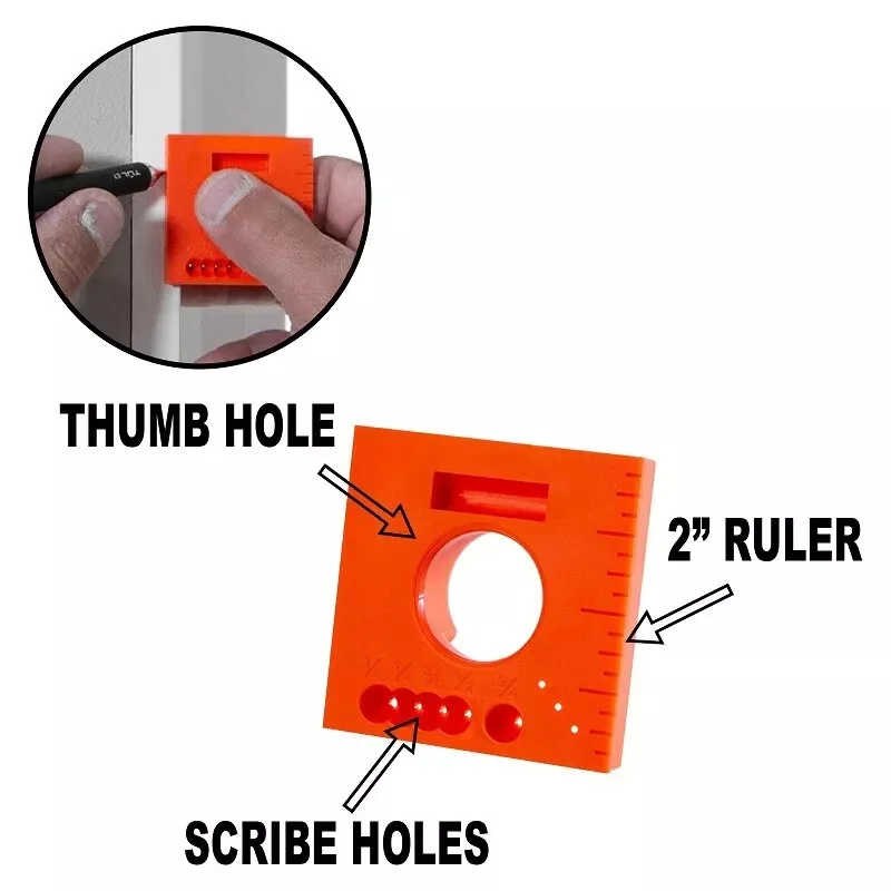 

Parallel Lines Measuring Mark Corners Window Cutting Position Mark Trim Buddy Measuring Tool Measurement Tools For Woodworking