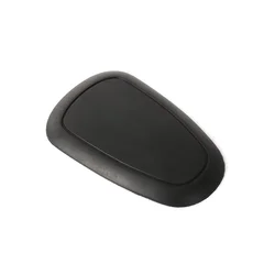 Enhanced Motorcycle Fuel Tank Pad - Anti - Scratch Rubber Protector Guard (Middle)