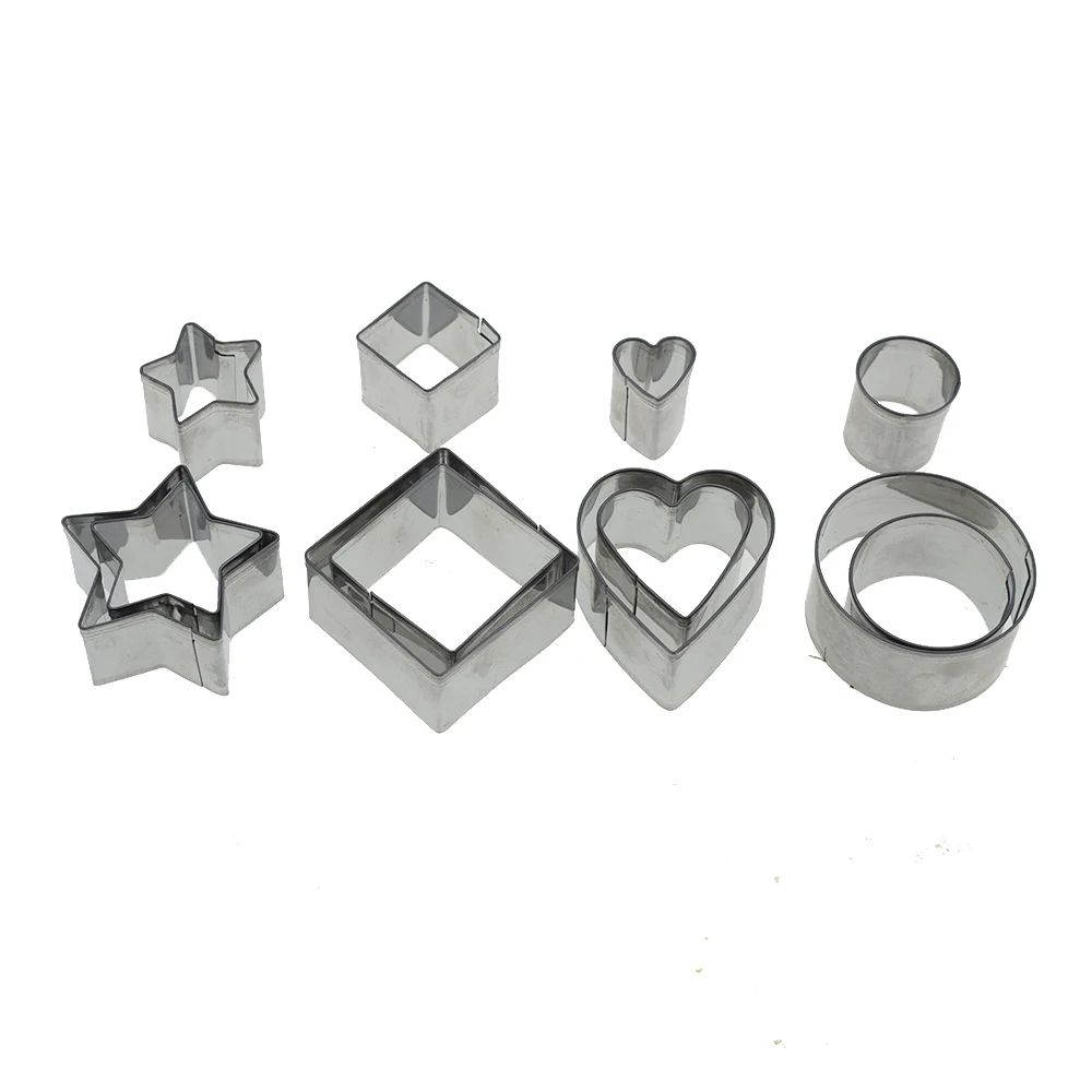 Stainless Steel Cake Cookie Cutter Tools  Polymer Clay Cutters Jewelry  Making - Pottery & Ceramics Tools - Aliexpress