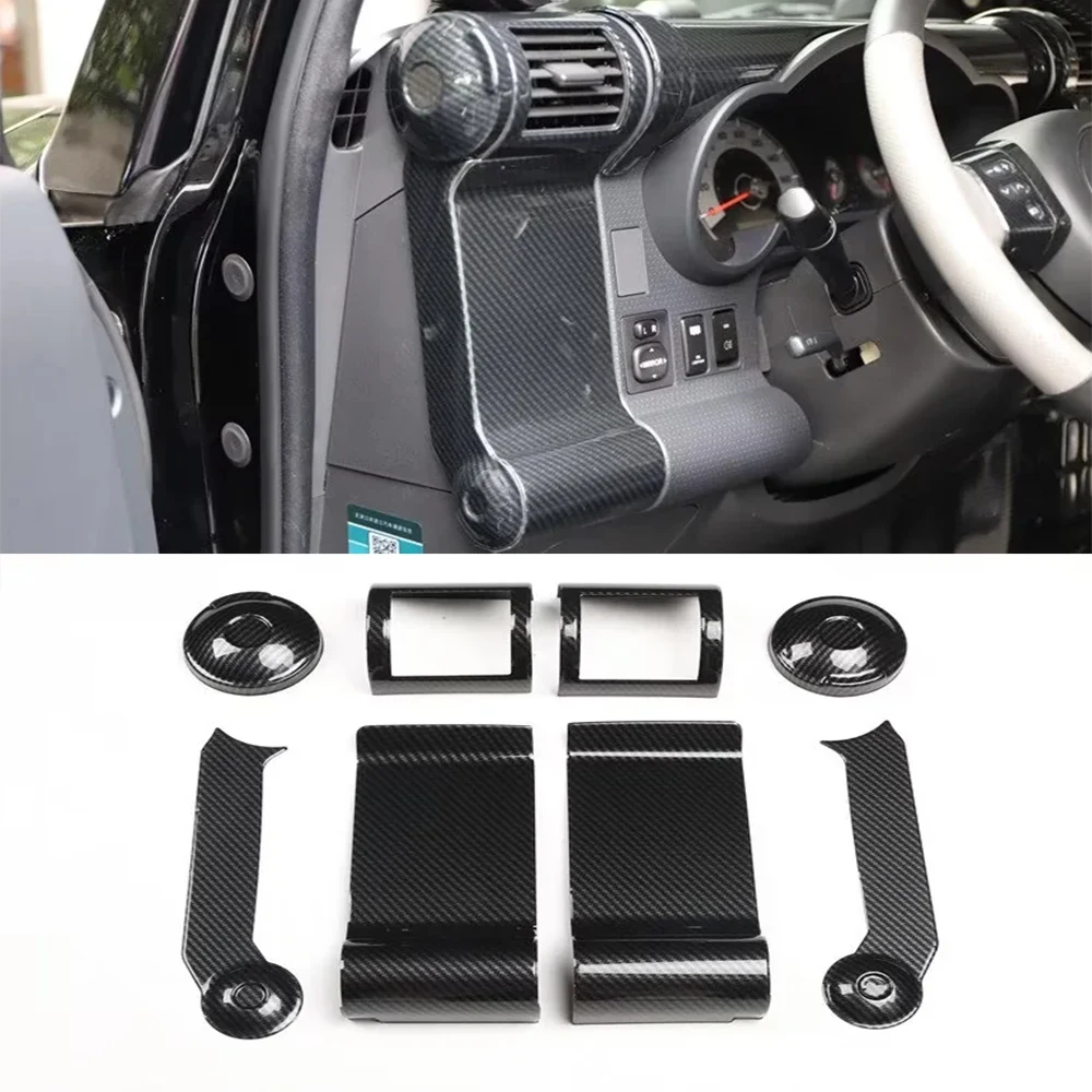 

8 шт./набор, наклейки для Toyota FJ Cruiser