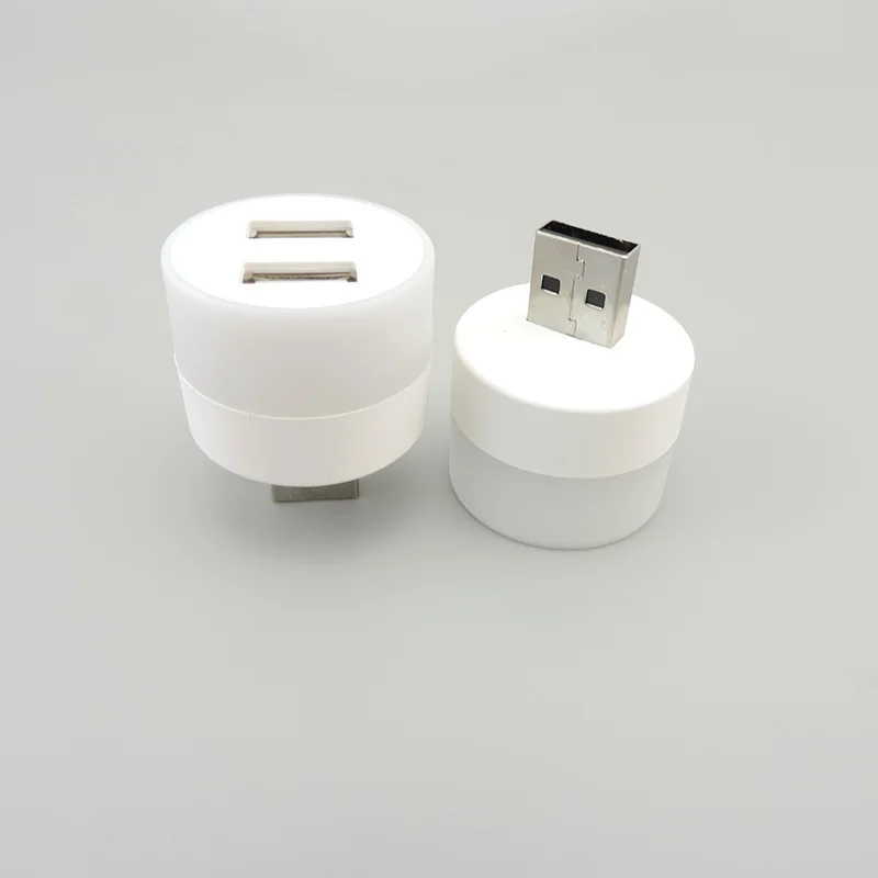 LED Light Night Light Book Light USB Splitter 2way