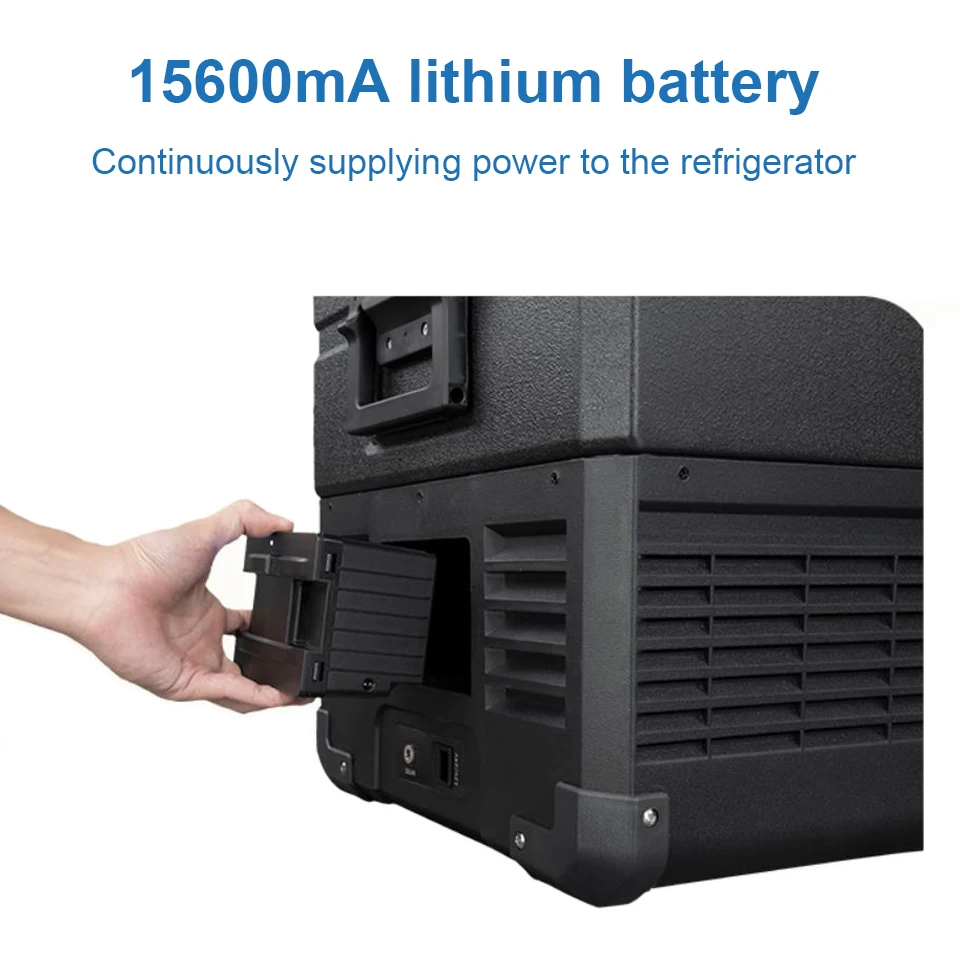 Camping Refrigerator Alpicool Car Refrigerator Built-in Lithium Battery For P8 CX TW TS TAW TA TWW Plug-in Origin Battery 15600mAh Power Bank