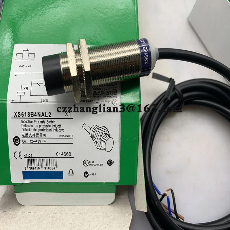 

Новый датчик приближения xs618b4n2 XS618B4PAL2 XS618B4PBL2 XS618B4NBL2