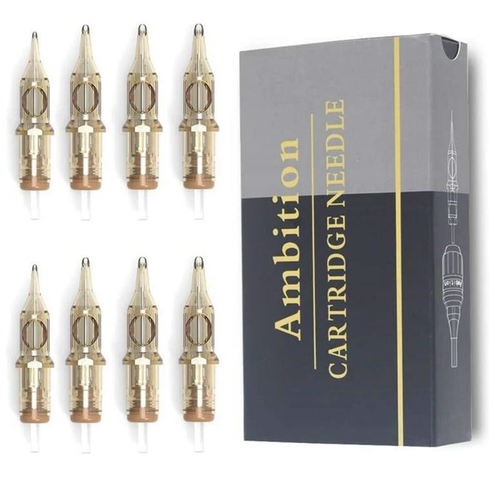 Ambition Premium Tattoo Cartridge Needle RM Round Magnum 20pcs/lot  Disposable Sterilized for Tattoo Machine and Permanent Makeup - AliExpress