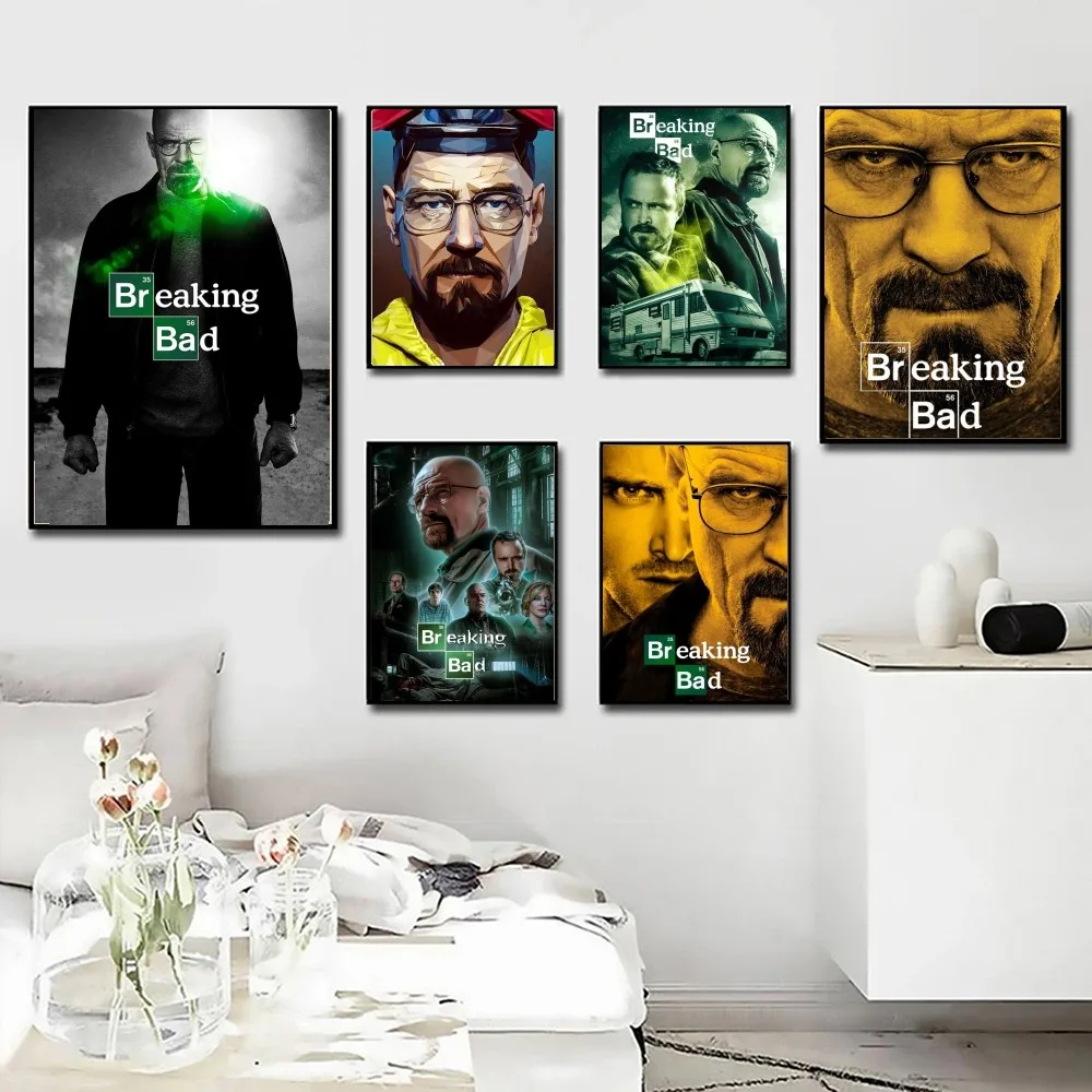Póster de Breaking Bad, póster con estampado artístico, decoración