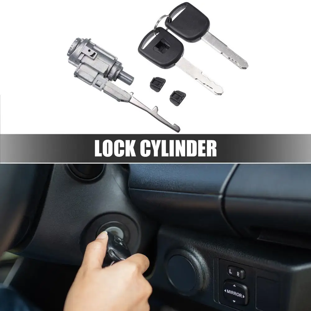 

Car Ignition Switch Cylinder Lock Kit With Keys Ignition Lock Cylinder Parts 06351-te0-a11 Compatible For ZDX