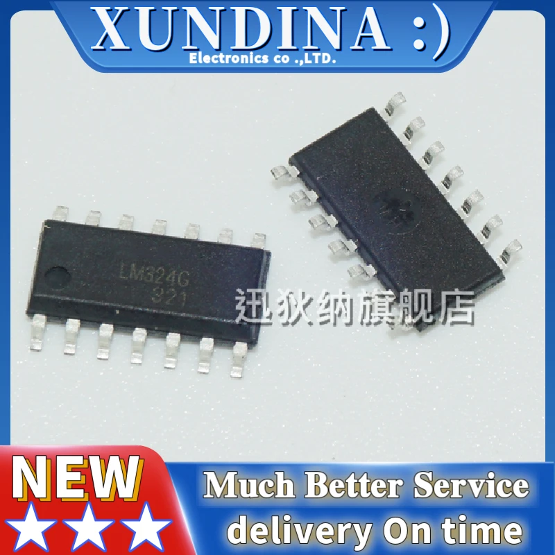 

10PCS/LOTS LM324G SOP14 new and original IC