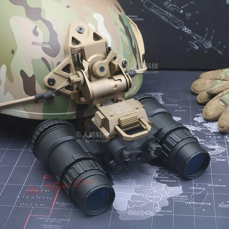 ngal dummy model 2025Ver. 1/3 ［即納品］ FMA AN/PVS31 NVG Dummy Set ( Black ) ( AN PVS31 ) ( TB1284-A )