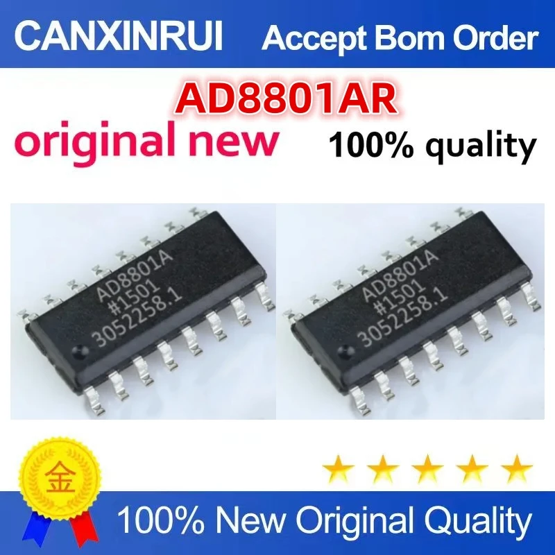 

Original New 100% quality AD8801AR Electronic Components Integrated Circuits Chip